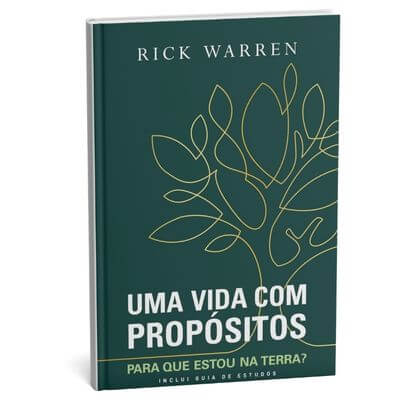 Devocional Uma vida com proposito