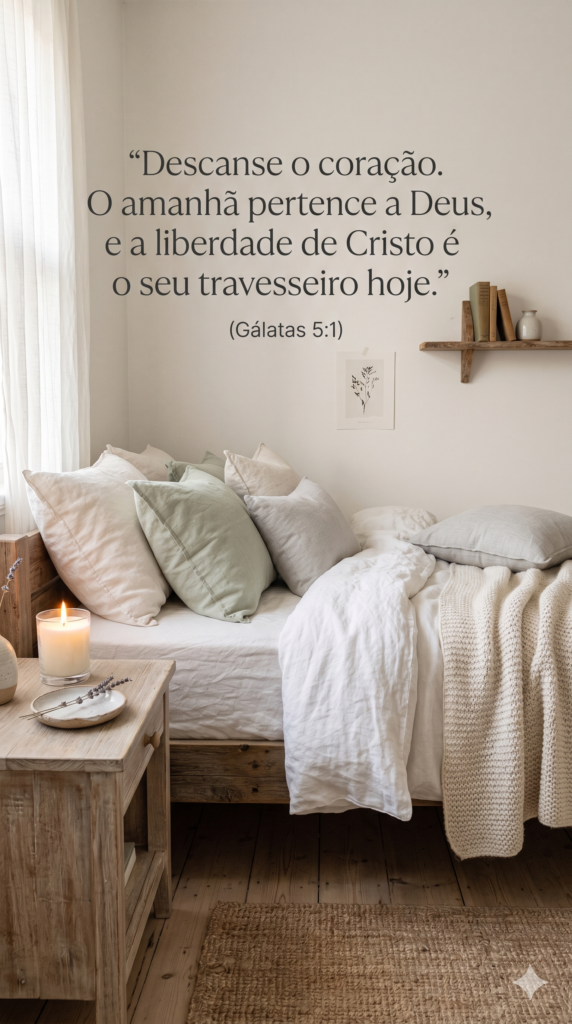 liberdade de Cristo-sono de domingo-SereniPlena
